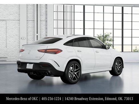 New 2026 Mercedes-Benz GLE 53 AMG 4MATIC Coupe image 21