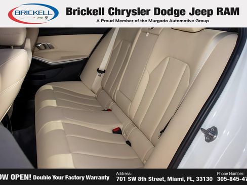 Used 2021 BMW 330i Sedan w/ Convenience Package RWD image 8