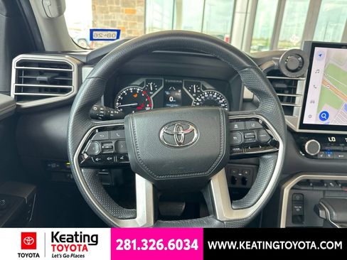 Used 2023 Toyota Tundra Limited w/ Power Package AWD/4WD image 11