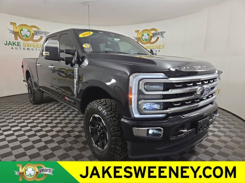 Used 2024 Ford F250 Platinum image 1