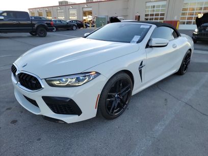 Used 2020 BMW M8 Convertible w/ Driving Assistance Package