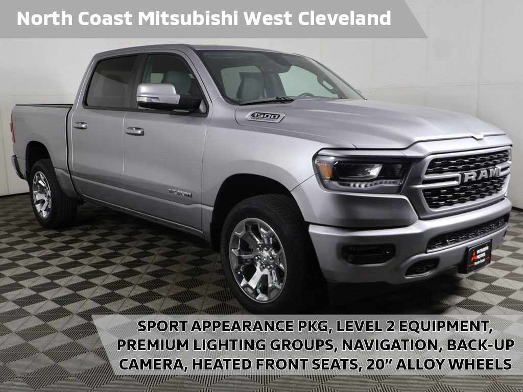 Used 2022 RAM 1500 Big Horn AWD/4WD image 1