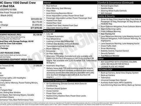 Used 2023 GMC Sierra 1500 Denali w/ Denali Reserve Package image 36