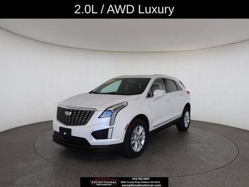 Used 2022 Cadillac XT5 Luxury AWD/4WD image 2