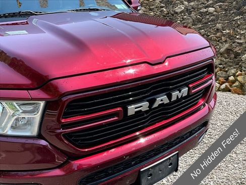 Used 2019 RAM 1500 Big Horn AWD/4WD image 24