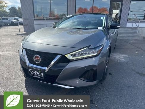 Used 2020 Nissan Maxima 3.5 SL w/ Floor Mat Group image 1