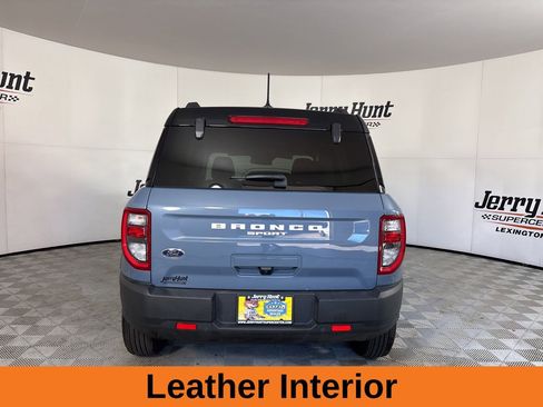 Used 2024 Ford Bronco Sport Outer Banks w/ Tech Package image 6