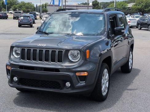 Used 2022 Jeep Renegade Limited AWD/4WD image 7
