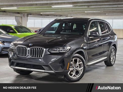 Certified 2023 BMW X3 sDrive30i w/ Premium Package RWD image 1