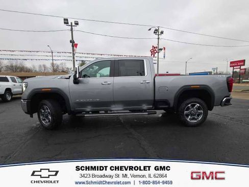 New 2026 GMC Sierra 2500 SLT w/ SLT Premium Package AWD/4WD image 8