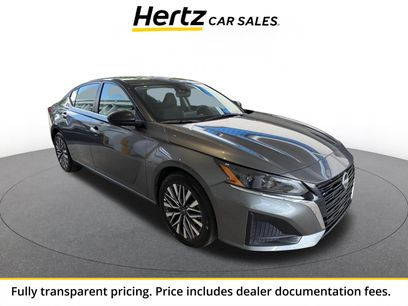 Used 2025 Nissan Altima 2.5 SV