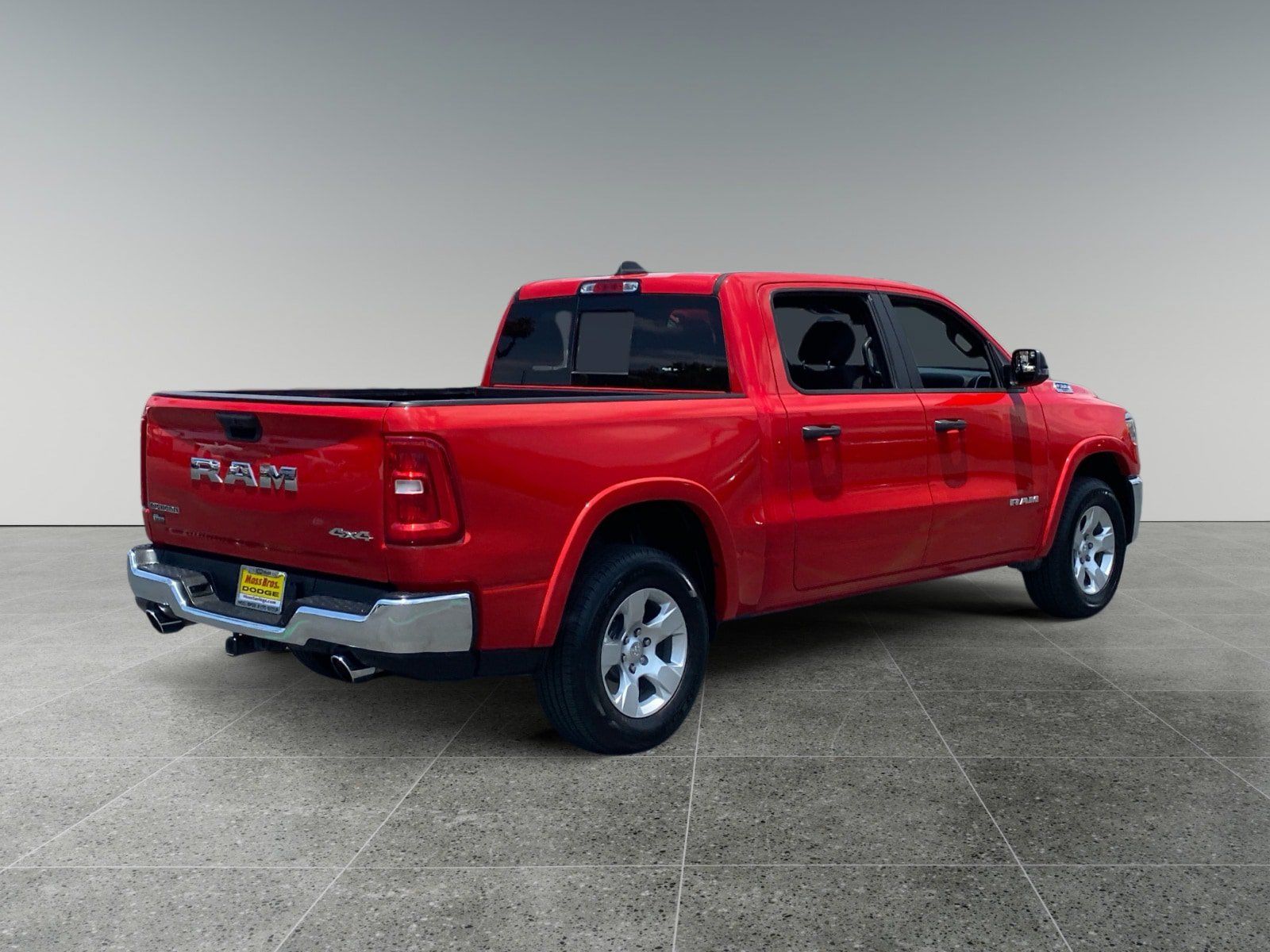 Used 2025 RAM 1500 Big Horn AWD/4WD image 5