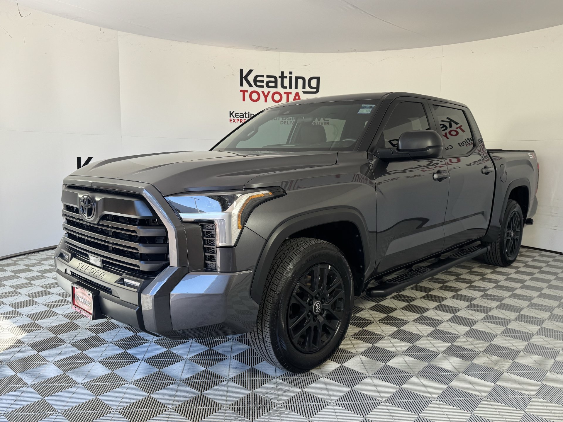 Certified 2026 Toyota Tundra SR5 w/ SX Package RWD image 9