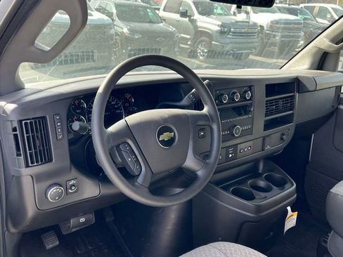 New 2025 Chevrolet Express 2500 w/ Driver Convenience Package RWD image 3