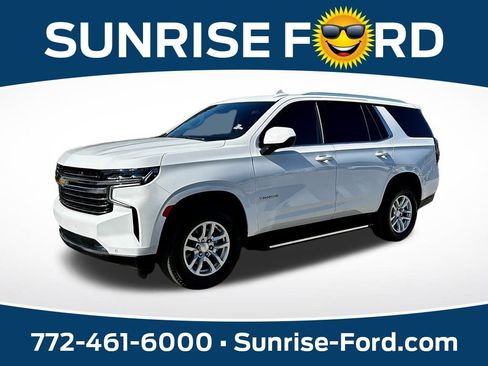 Used 2023 Chevrolet Tahoe LT image 1