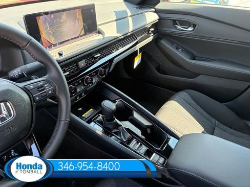 New 2025 Honda Accord Hybrid Sport image 12