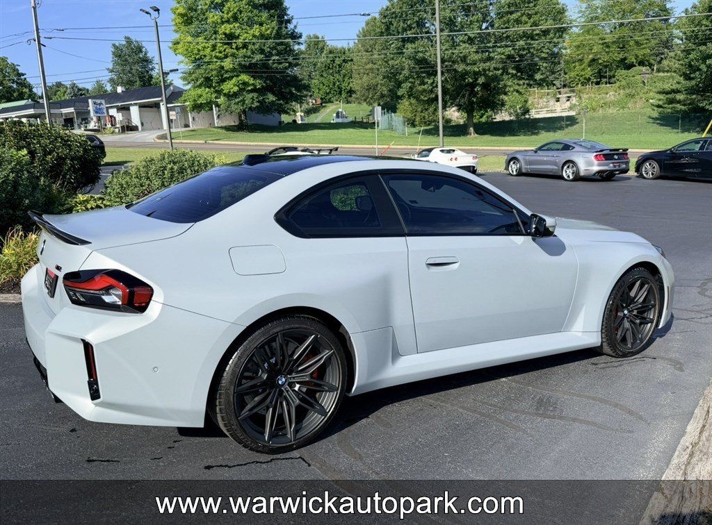 Used 2024 BMW M2 w/ Carbon Package RWD image 18