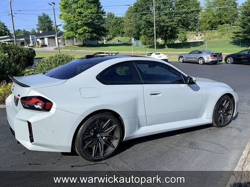 Used 2024 BMW M2 w/ Carbon Package RWD image 18