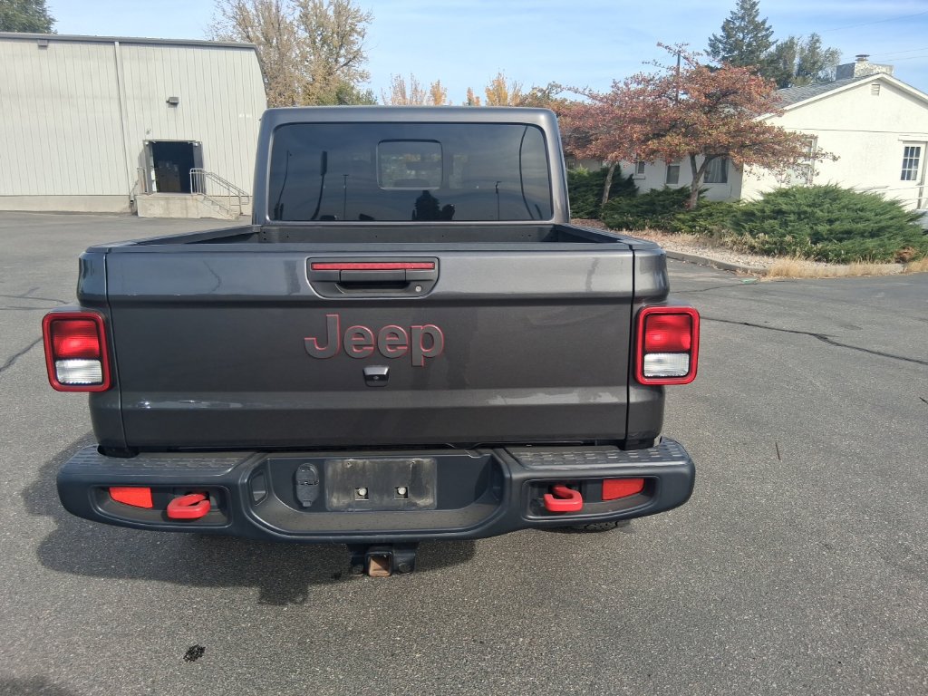 Used 2022 Jeep Gladiator Rubicon w/ Cold Weather Group AWD/4WD image 32