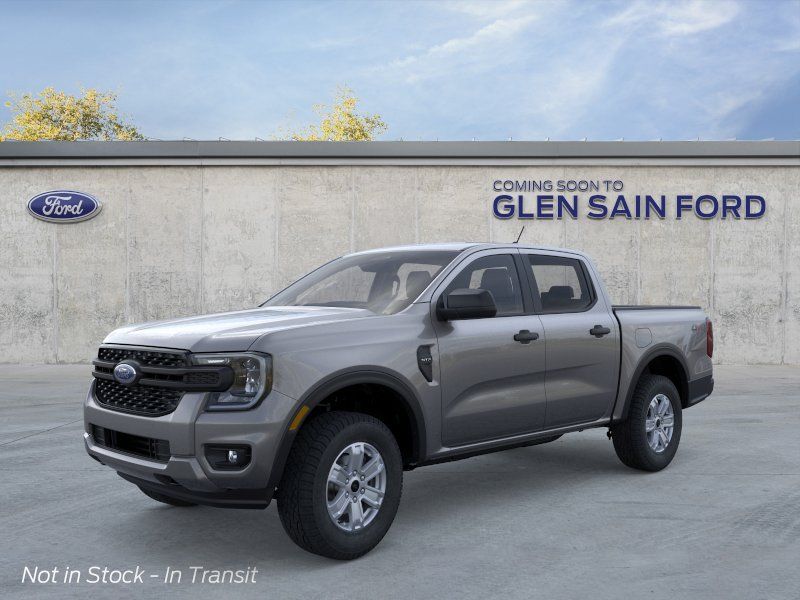 New 2026 Ford Ranger XL w/ Trailer Tow Package AWD/4WD image 1