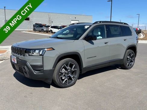 New 2026 Jeep Cherokee Overland AWD/4WD image 1