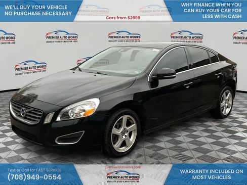 Used 2013 Volvo S60 T5 image 1