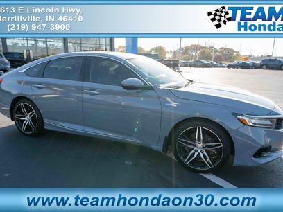 Certified 2022 Honda Accord Touring