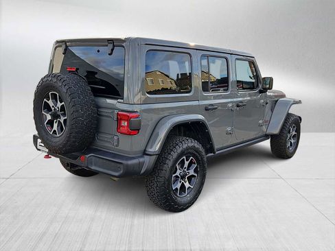 Used 2021 Jeep Wrangler Unlimited Rubicon image 8