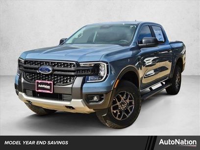 New 2025 Ford Ranger XLT w/ FX4 Off-Road Package