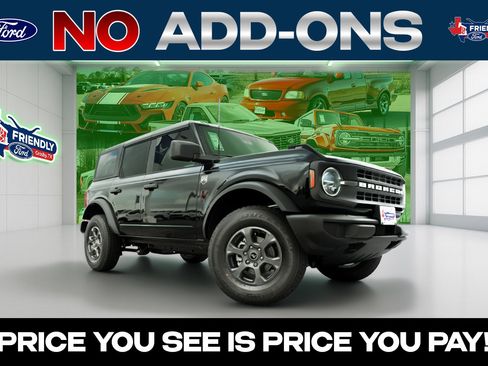 New 2026 Ford Bronco Big Bend AWD/4WD image 1