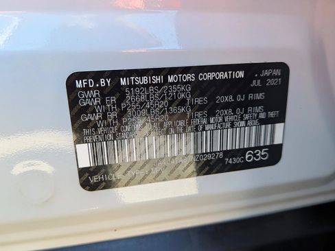 Used 2022 Mitsubishi Outlander ES AWD/4WD image 64