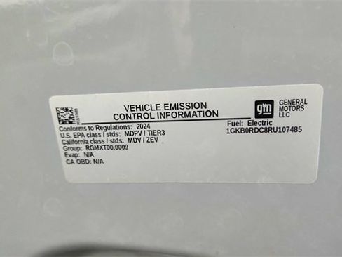 Used 2024 GMC Hummer EV 3X w/ Extreme Off-Road Package image 61