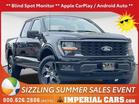 Used 2025 Ford F150 STX w/ Equipment Group 200A AWD/4WD image 1