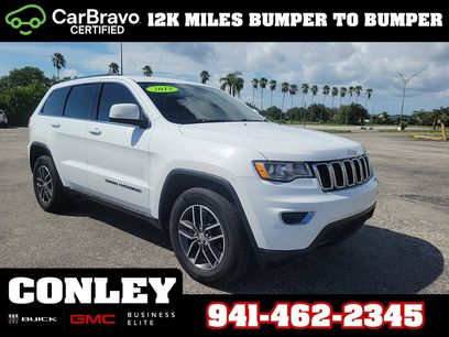 Used 2018 Jeep Grand Cherokee Laredo