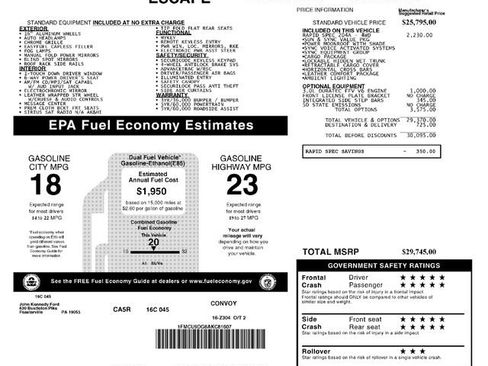 Used 2010 Ford Escape XLT AWD/4WD image 3