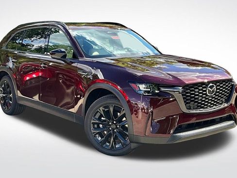 New 2026 MAZDA CX-90 3.3 Turbo w/ Premium Sport Pkg AWD/4WD image 12