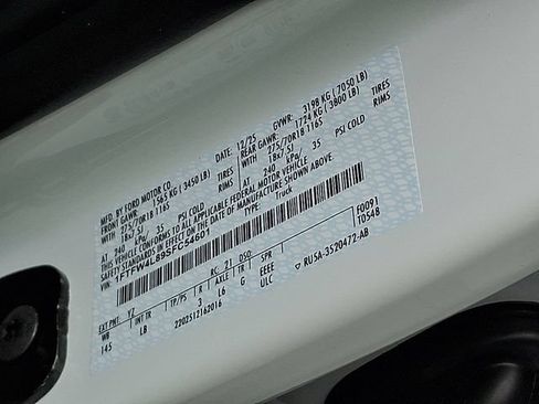 Used 2025 Ford F150 Tremor AWD/4WD image 28