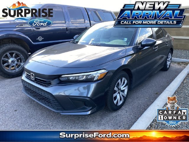 Used 2024 Honda Civic LX 360° Tour