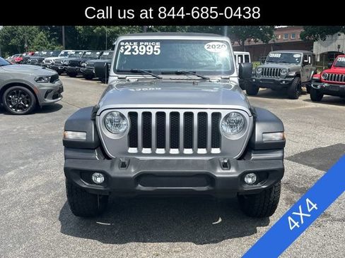 Used 2020 Jeep Wrangler Sport AWD/4WD image 2