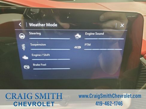 Used 2023 Chevrolet Corvette Z06 RWD image 26