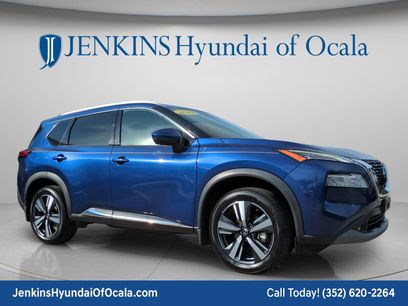 Used 2021 Nissan Rogue SL