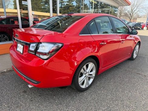Used 2015 Chevrolet Cruze LTZ w/ Sun, Sound and Sport Package image 7