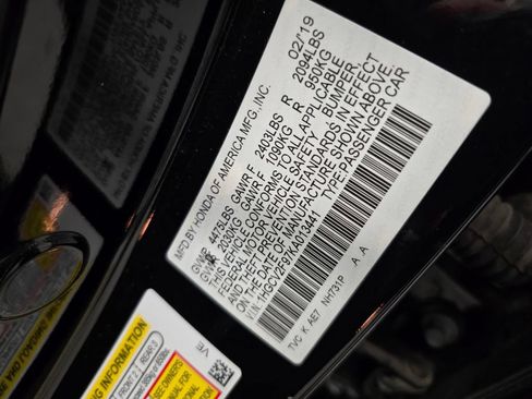 Used 2019 Honda Accord Touring image 14