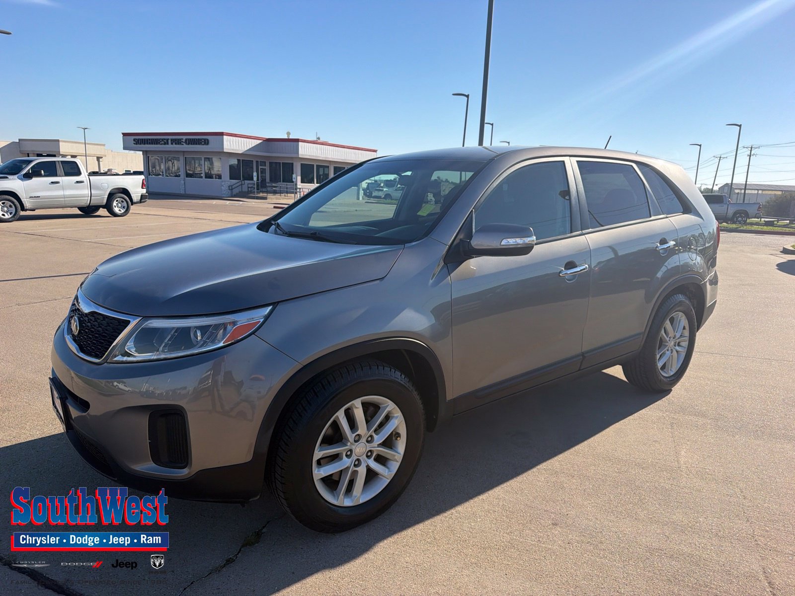 Used 2015 Kia Sorento LX FWD 360° Tour