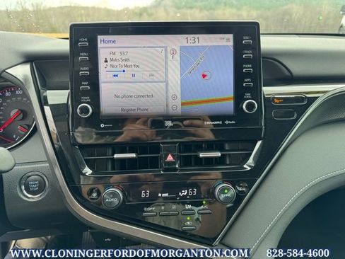 Used 2021 Toyota Camry XSE w/ Navigation Package image 32