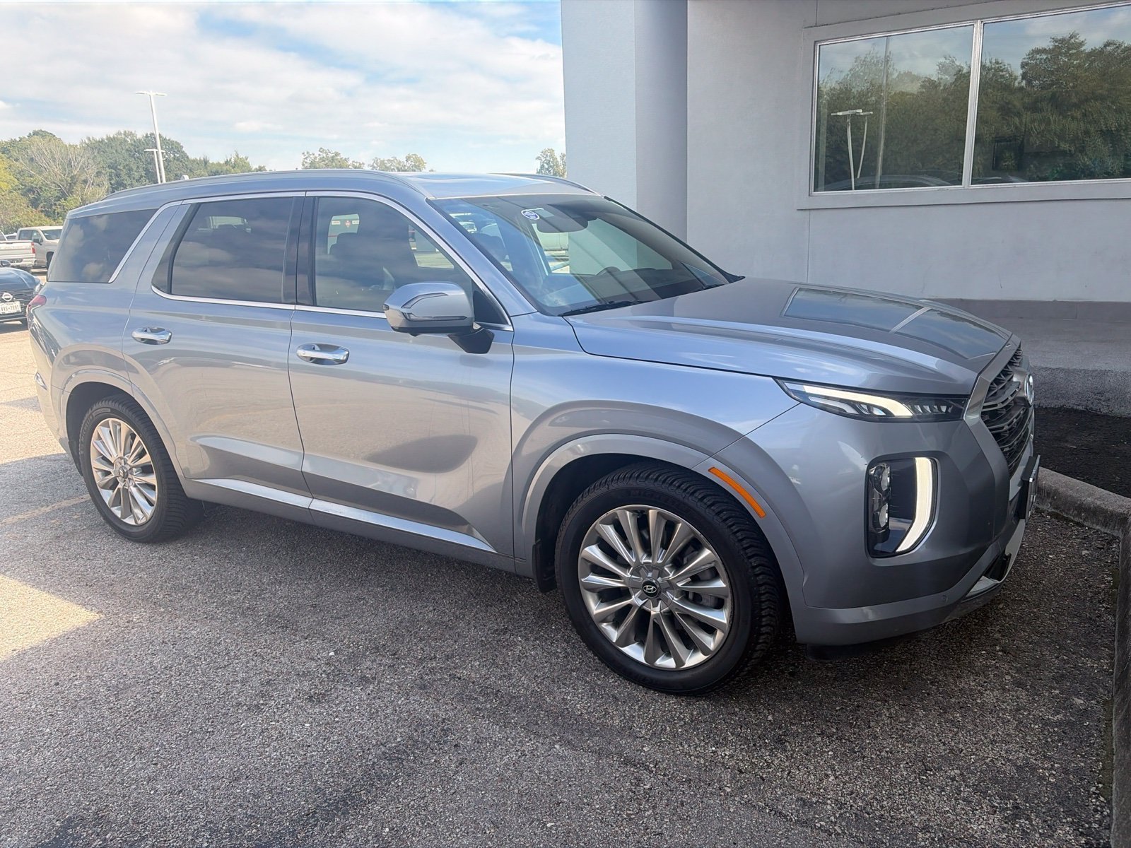 Used 2020 Hyundai Palisade Limited FWD image 1