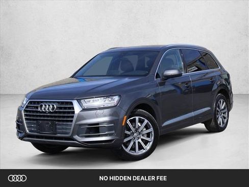 Used 2018 Audi Q7 3.0T Premium Plus AWD/4WD image 1