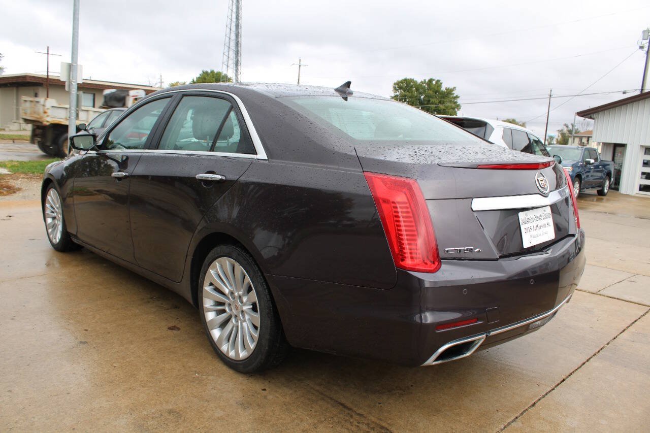 Used 2014 Cadillac CTS Luxury AWD/4WD image 8