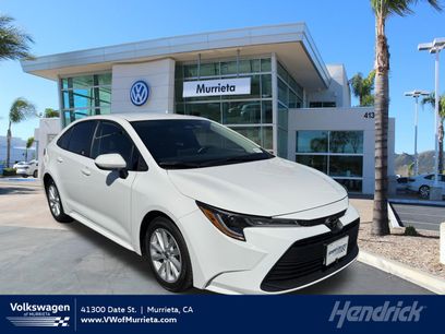 Used 2026 Toyota Corolla LE w/ LE Premium Package