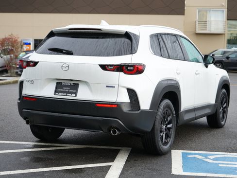 Certified 2025 MAZDA CX-50 2.5 Hybrid w/ Weather Package image 5